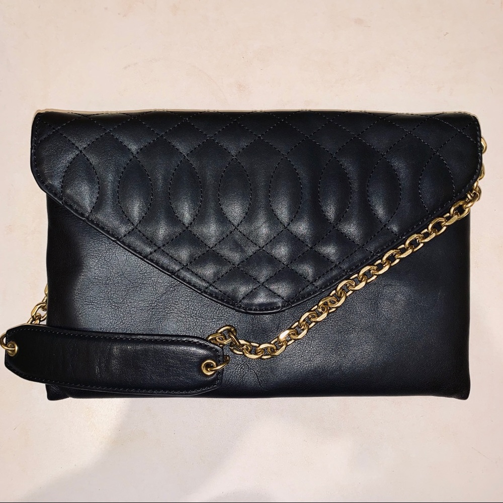 J. Crew quilted shoulder bag❣️